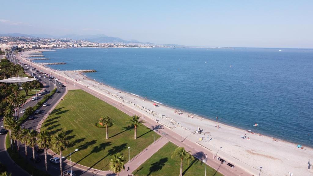 Charmant Studio Proche De Nice A 300M Des Plages Leilighet Villeneuve-Loubet Eksteriør bilde
