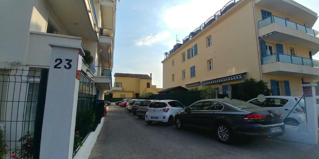Charmant Studio Proche De Nice A 300M Des Plages Leilighet Villeneuve-Loubet Eksteriør bilde