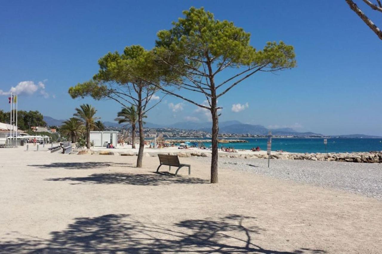 Charmant Studio Proche De Nice A 300M Des Plages Leilighet Villeneuve-Loubet Eksteriør bilde